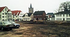 Bebauung an der Kanalstr. - 1993 